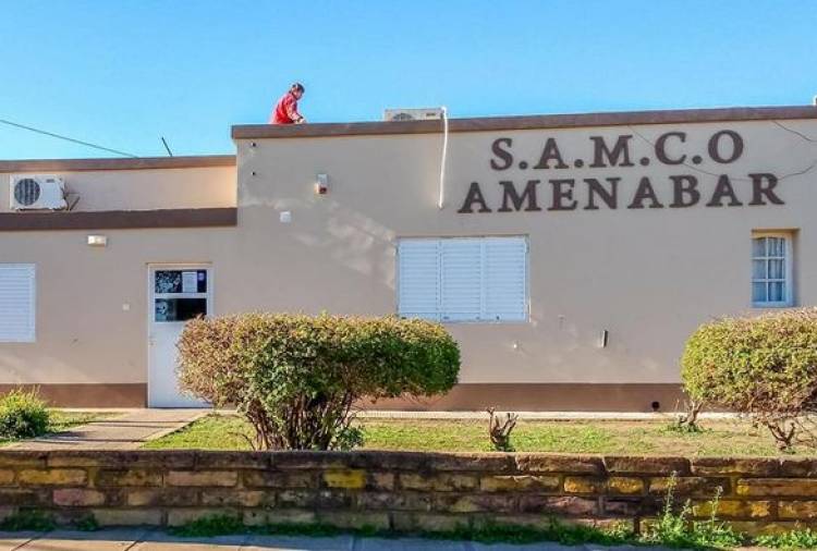 ENRICO Y ZALDO IMPULSAN AMPLIACIÓN Y MEJORAS EN SAMCO AMENABAR