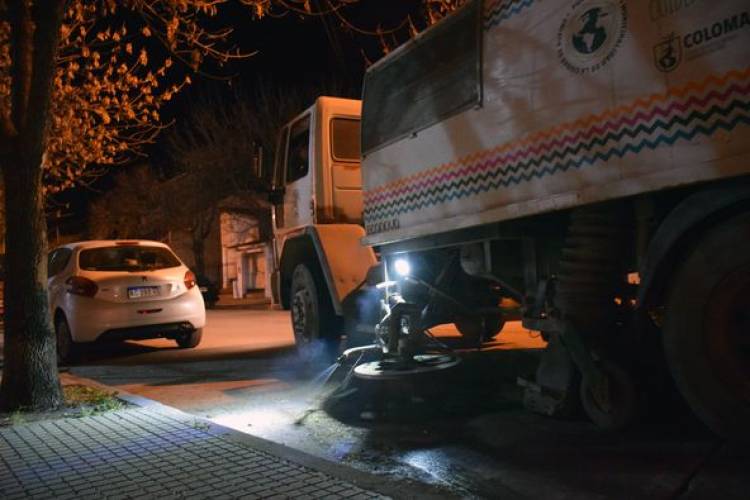 SEGUIMOS HACIENDO LIMPIEZA DE LA CIUDAD