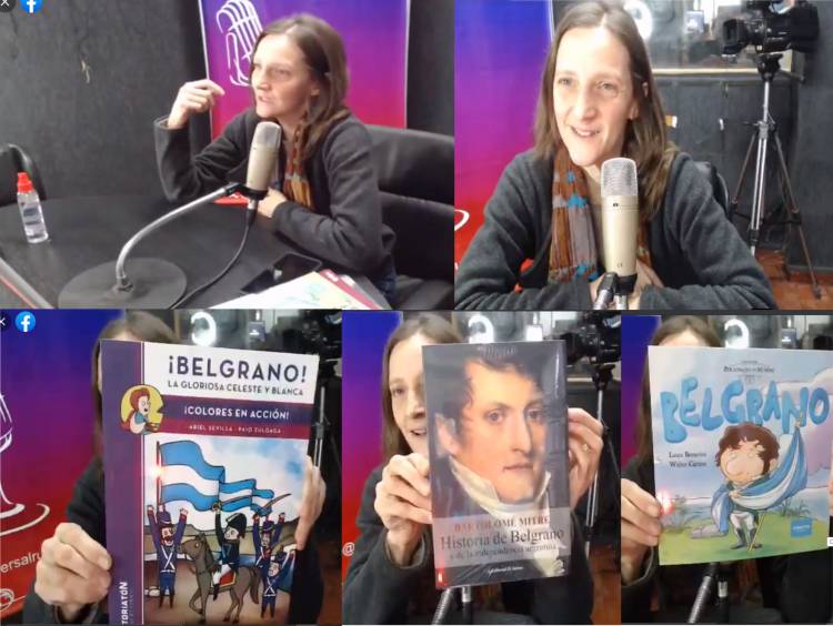 LeémosMás con Flor Lafón: hoy Belgrano