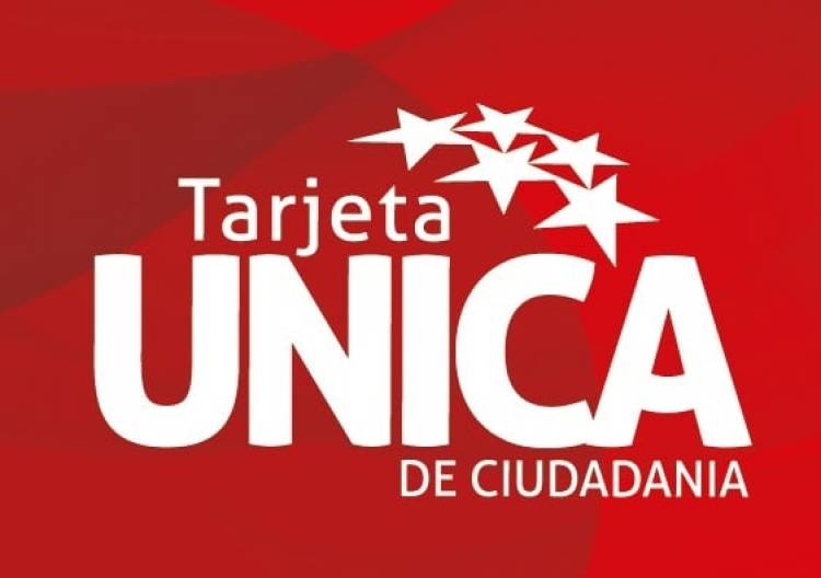 REEMPADRONAMIENTO DE TARJETA ÚNICA DE CIUDADANIA