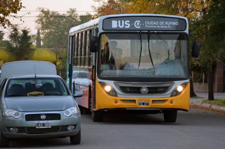 HORARIOS DE COLECTIVO