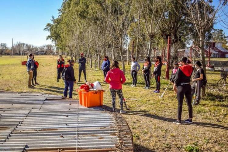 EL SENADOR LISANDRO ENRICO ESTUVO EN EL CLUB BEN HUR