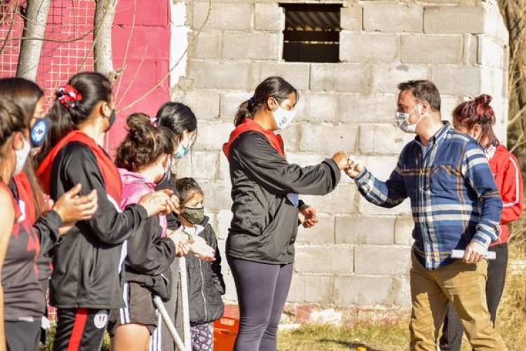 EL SENADOR LISANDRO ENRICO ESTUVO EN EL CLUB BEN HUR