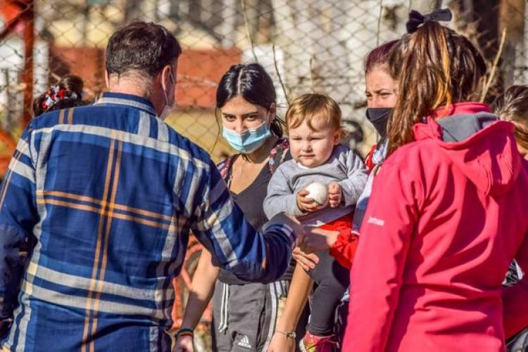 EL SENADOR LISANDRO ENRICO ESTUVO EN EL CLUB BEN HUR
