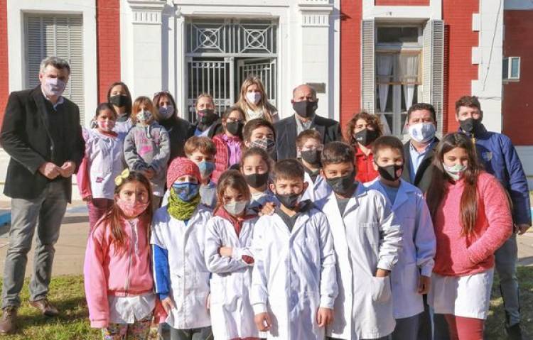 LA PRIORIDAD ES QUE LOS CHICOS VUELVAN A LA ESCUELA