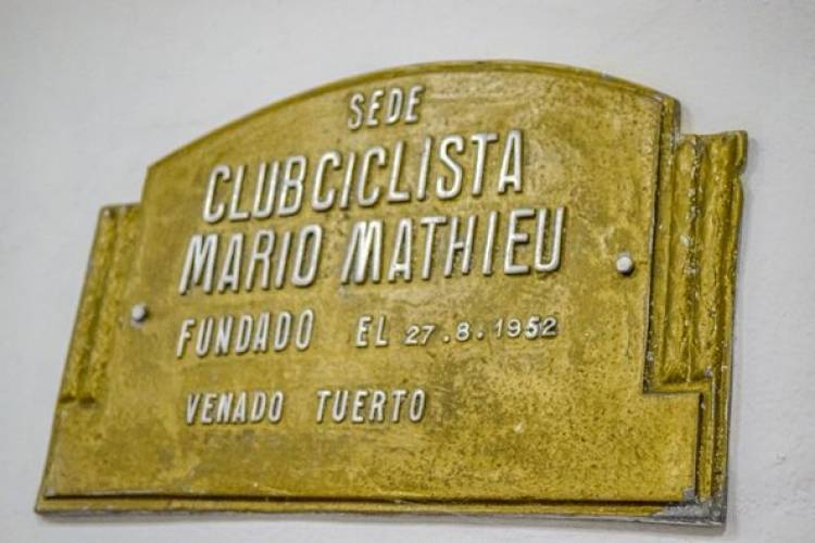 SENADOR ENRICO CLUB CICLISTA VENADO TUERTO