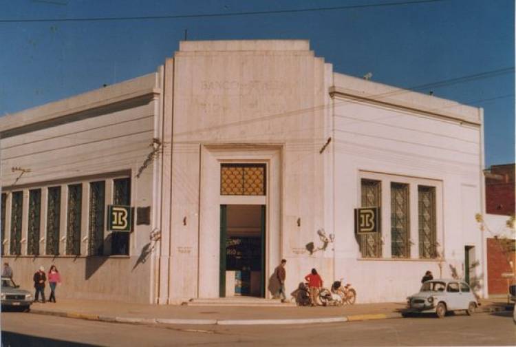 MUSEO RUFINO- BANCO DE ITALIA Y RIO DE LA PLATA