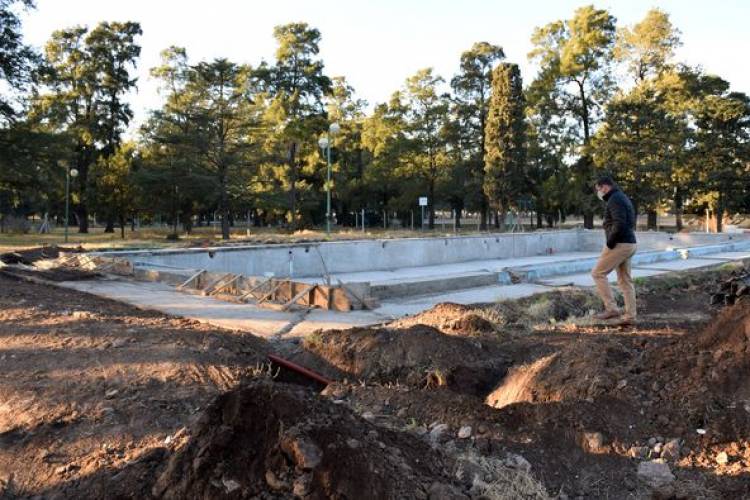RECORRIDA POR EL PARQUE MUNICIPAL