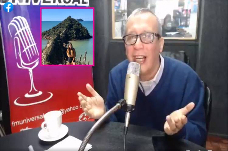 Rufinenses Por El Mundo: hoy desde Búzios,Brasil