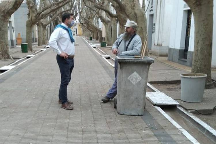 RECORRIDA OR EL CEMENTERIO