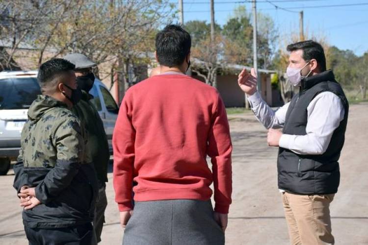 DIALOGO CON VECINOS 14/9