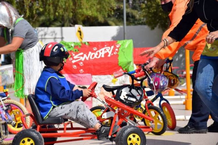 VOLVIO LA MINI CIUDAD VIAL