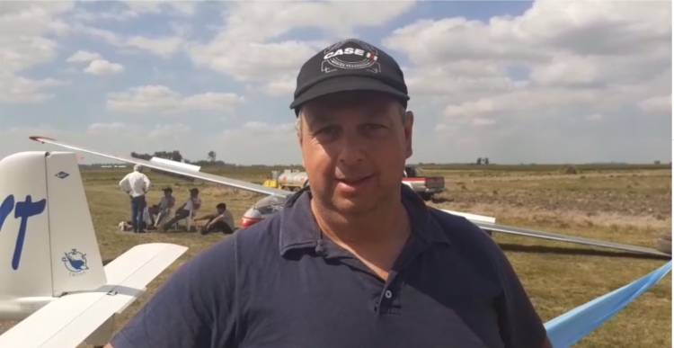Volvieron los vuelos bautismo al Aero Club Rufino