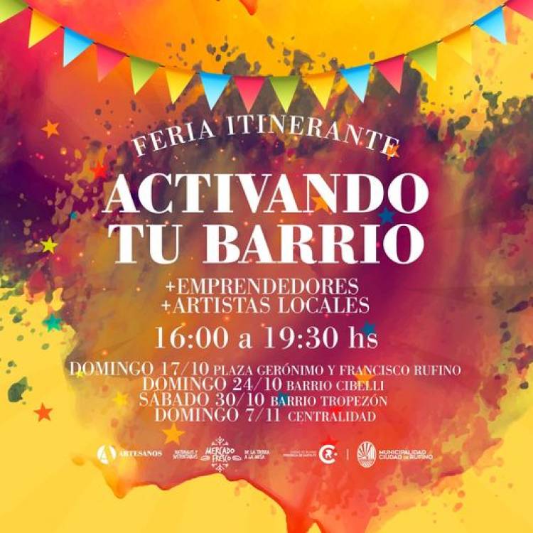 FERIA ITINERANTE