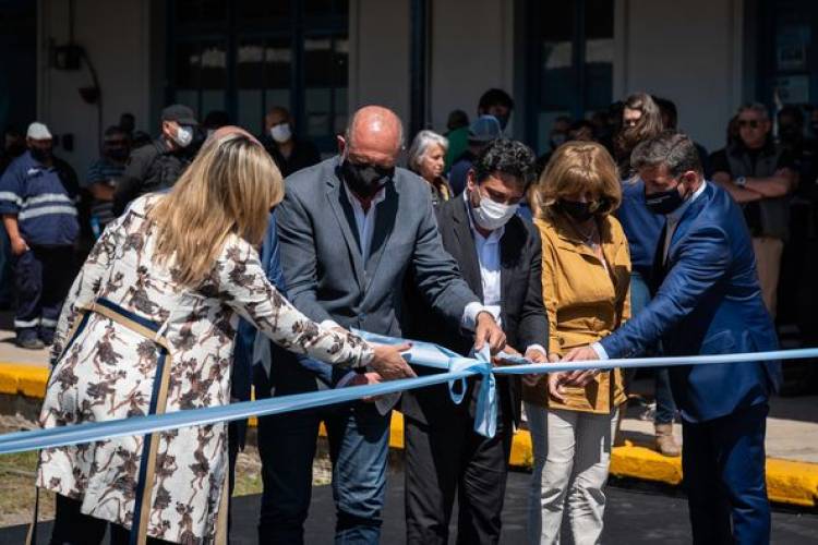 "FESTEJAMOS  LA VUELTA DEL TREN DE PASAJEROS"