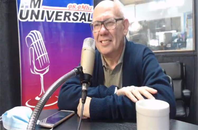 Laboulaye: Rubén Iriarte hoy desde el estudio de la Universal