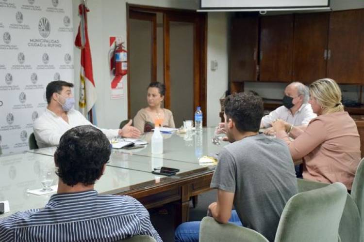 REUNION CON CONCEJALES