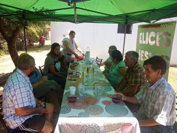 DESPEDIDA DEL AÑO EN EL HOGAR DE DIA