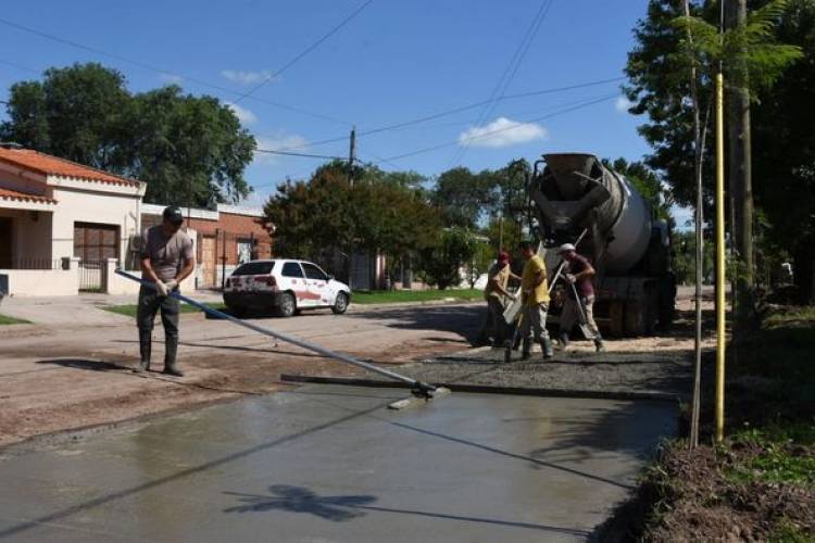 TRABAJOS EN CALLE ROSA BOUSSY