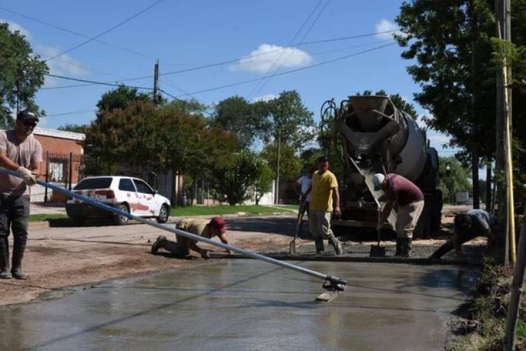 TRABAJOS EN CALLE ROSA BOUSSY