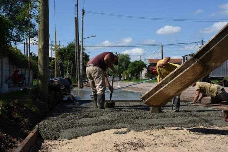 TRABAJOS EN CALLE ROSA BOUSSY