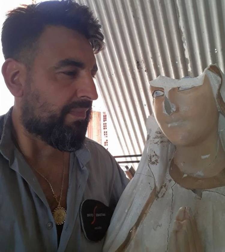 YA ESTA EN PROCESO DE RESTAURACION