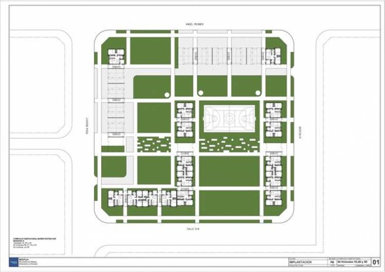 AVANZA EL PROYECTO DE VIVIENDAS