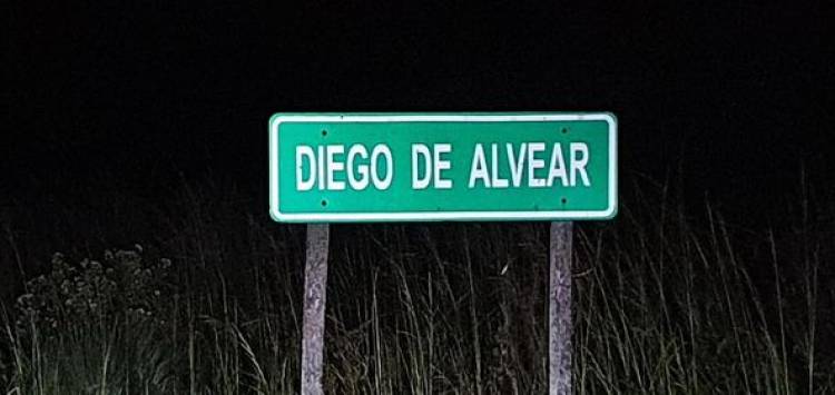 DIEGO DE ALVEAR