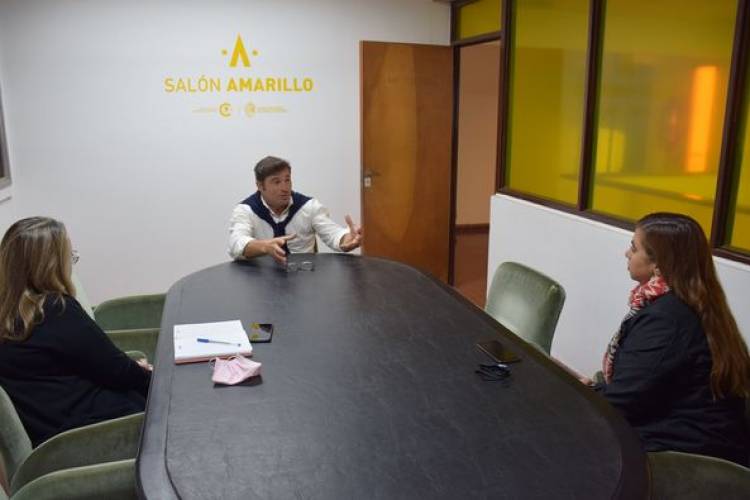 EL INTENDENTE MANTUVO VARIADAS REUNIONES