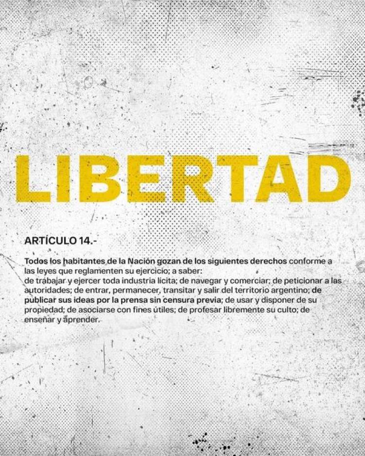 GISELA REINOSO: "HAY DOS ARGENTNAS DISTINTAS"