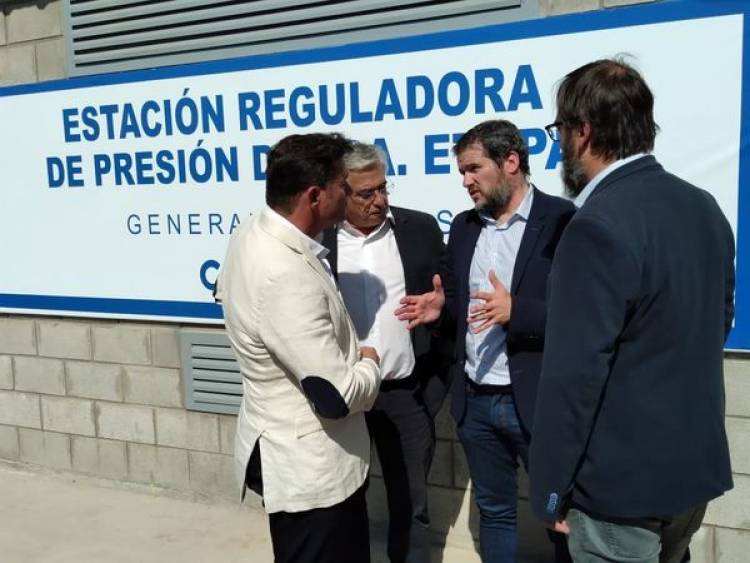 INAUGURACION DEL GASODUCTO EN VILLEGAS