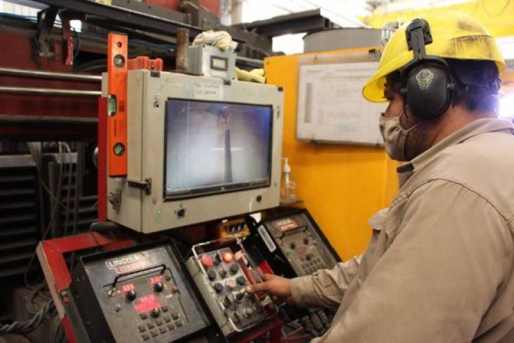 "LA INDUSTRIA SANTAFESINA REGISTRO SU MEJOR NIVEL DE ACTIVIDAD DESDE EL 2019"