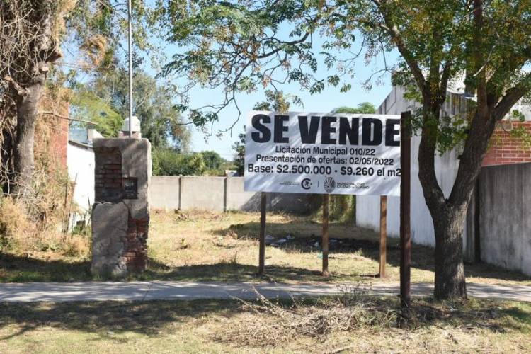 VENTA DE LOTE PARA VIVIENDA