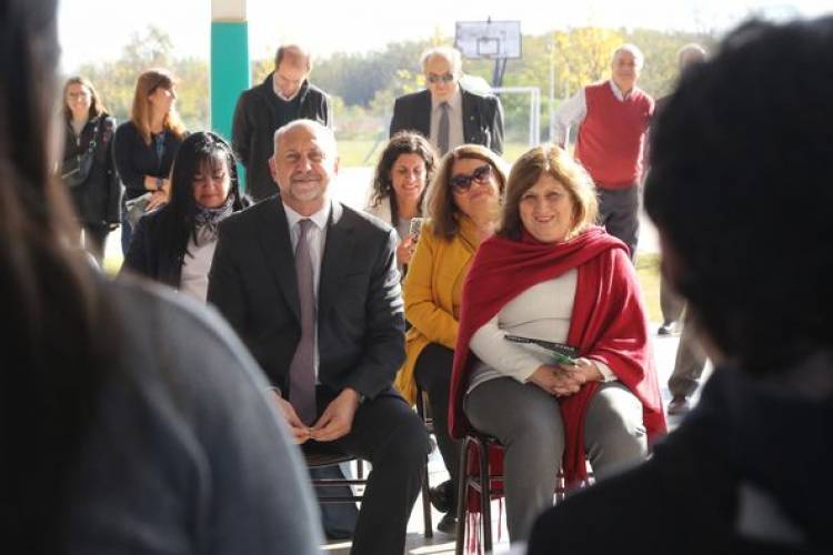 GOBERNADOR OMAR PEROTTI EN PEREZ