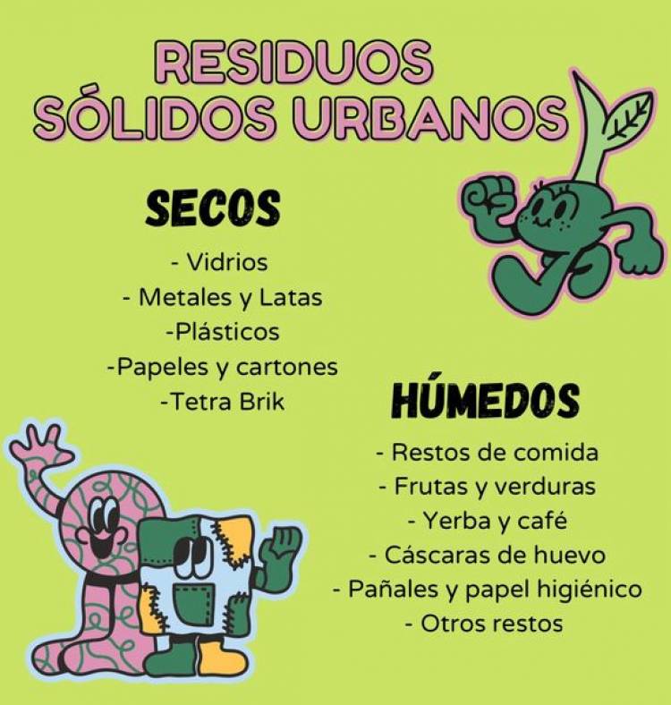 COMO SEPARAR LOS RESIDUOS