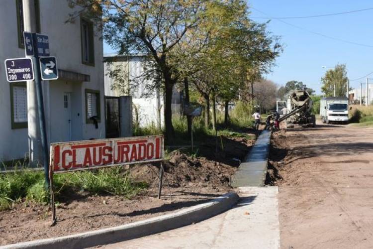 LAS OBRAS NO PARAN