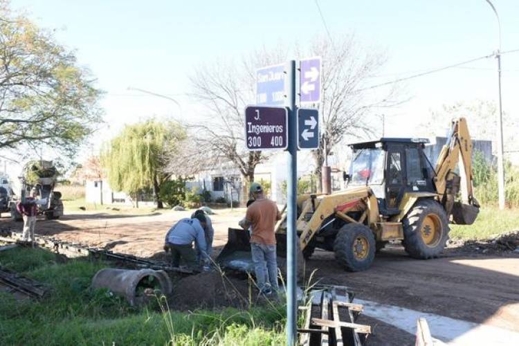 LAS OBRAS NO PARAN