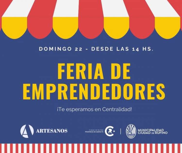 FERIA DE EMPRENDEDORES EN CENTRALIDAD