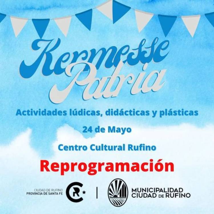 REPROGRAMACION KERMESE PATRIA