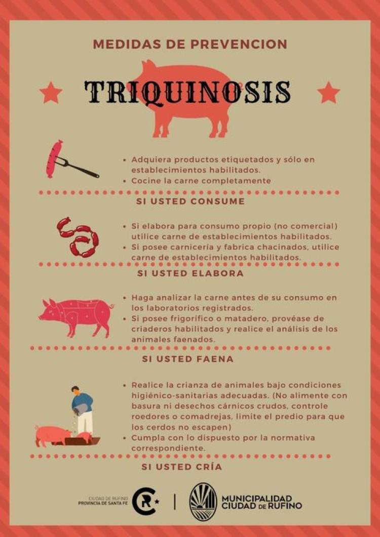 LA TRIQUINOSIS SE PUEDE PREVENIR