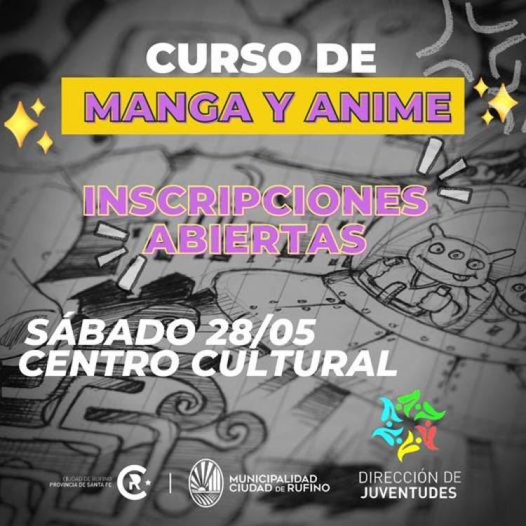 SEGUNDO CURSO DE MANGA Y ANIME