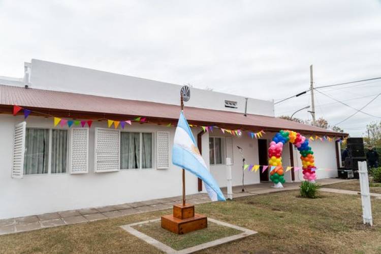 REINAUGURACION DE GUARDERIA