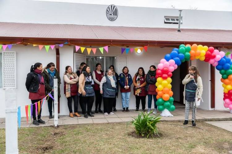 REINAUGURACION DE GUARDERIA