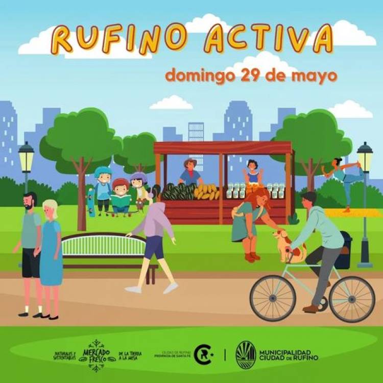RUFINO ACTIVA ESTE DOMINGO