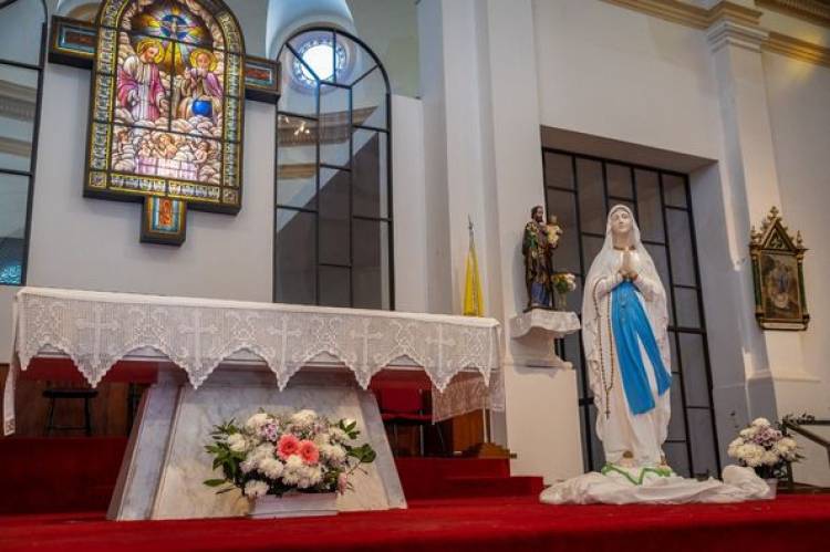 LA VIRGEN YA SE ENCUENTRA EN LA CIUDAD