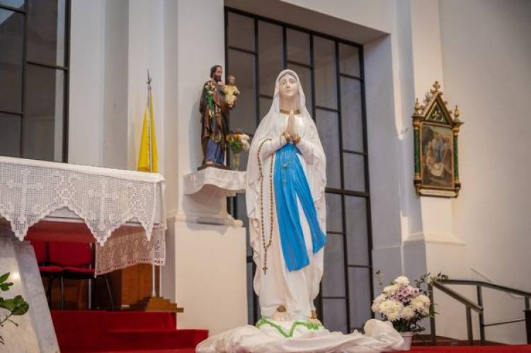 LA VIRGEN YA SE ENCUENTRA EN LA CIUDAD