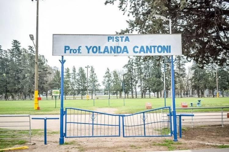 "PARA QUE EL GOBIERNO PROVINCIAL TERMINE LAS OBRAS DEL PARQUE MUNICIPAL"