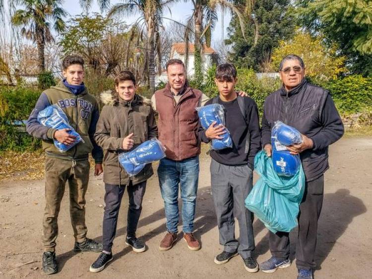 SENADOR LISANDRO ENRICO: SEGUIMOS ACOMPAÑANDO EL BOXEO REGIONAL EN SAN GREGORIO