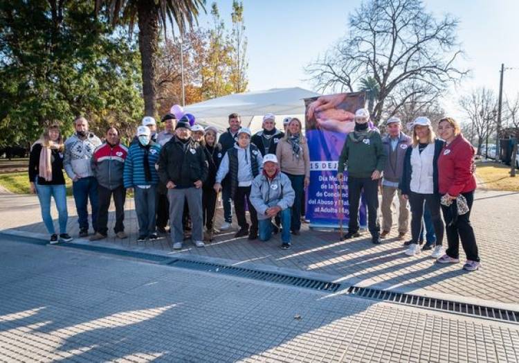 NO AL ABUSO Y MALTRATO A ADULTOS MAYORES