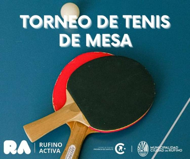 TORNEO TENIS DE MESA (21/6)